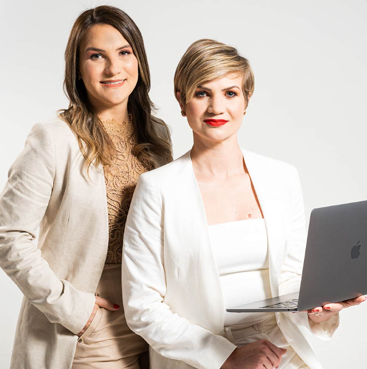 Equipe de advogadas do escritório Zaions Advocacia